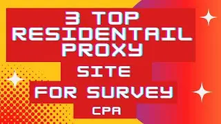 How to buy residential proxy for survey ।। Residential Survey proxy review