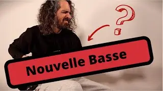 J'ai vendu une Basse et j'ai acheté celle-ci 😍