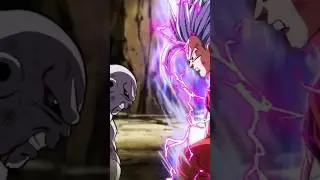 Gohan beast vs Jiren