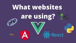 How  to find out what technologies websites are using? What programming language websites are using?