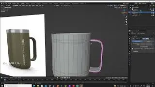 Modeling Basics: Modeling a Mug in Blender