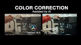 DaVinci Resolve + Google AI Studio Tutorial 2025