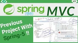 Server Tomcat v9.0 Server at localhost failed to start | Spring MVC | #09