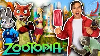 ASI ES LA NUEVA TIERRA DE ZOOTOPIA EN SHANGHAI DISNEY !! / Memo Aponte