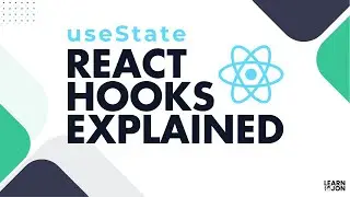 REACT HOOKS Explained | useState hook (Learn React in 2024)