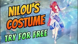 Try Nilou's Costume For Free | Genshin Impact Skins