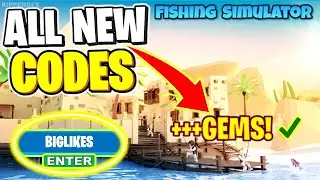 Новые лучшие коды Roblox Fishing Simulator 2021