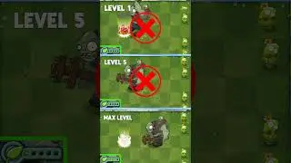 Pvz 2 Plant food Abilities - Plant Max Level - Boomberry Vs Gargantuar Zombie 