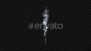 Abstract White Smoke Seamless Rising | Motion Graphics - Envato elements