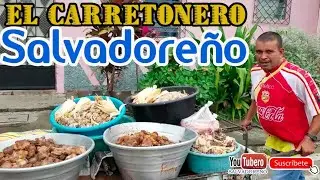 Cachin el Carretonero Salvadoreño el bultero del mercado El salvador svl YS