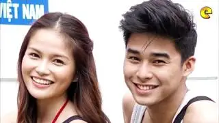 Mccoy De Leon And Elisse Joson In Sparkling PBB Shoot