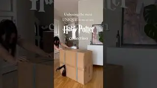 Unboxing the most UNIQUE Harry Potter item! 😱 #harrypotter