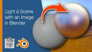 Light a Scene with an HDRI Image in Blender (Environment Texture)