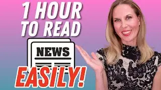 1 Hour To Read Faster and Learn Vocabulary