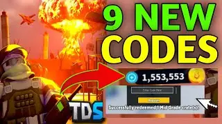 UPD⚡TOWER DEFENSE SIMULATOR CODES MAY 2024 | TOWER DEFENSE CODE | TDS ROBLOX CODES | TDS