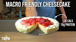 This Entire Cheesecake has Less Calories Than One Slice From the Cheesecake Factory