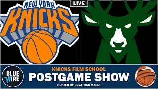 POSTGAME LIVESTREAM | Knicks at Bucks - Recap & Reaction