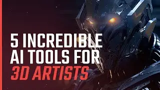 5 INCREDIBLE AI Tools For 3D Artists