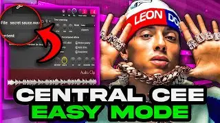 How to Make a Central Cee Type Beat That GOES HARD! (FL Studio tutorial)