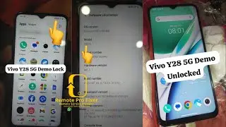 Vivo Y28 5G DEMO Unlocked Paid Service