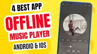 Top 4 Best Music Player Apps For Android & iOS 2024 | Best Offline Music Player Apps 2024