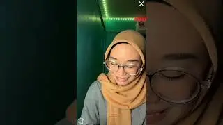 Live Mina Hijab Comel 💦