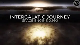 Intergalactic Journey - Space Engine 0.990