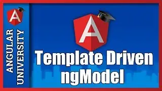 💥 Angular Template Driven Forms - NgModel is Not Only For Two-Way Data Binding