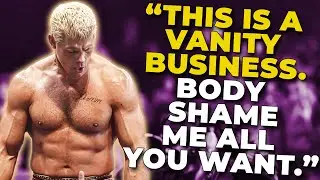 Cody Rhodes DEFENDS Body Shaming Wrestlers