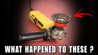 Angle Grinder Users Are About to Get a HUGE Surprise! | Brush Wheel