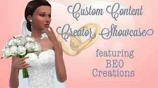 Sims 4 Custom Content Creator Showcase: BEO Creations