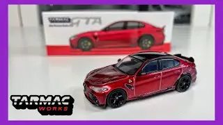 1:64 Alfa Romeo Giulia GTA - Tarmac Works [Unboxing]