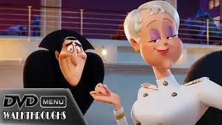 Hotel Transylvania 3 (2018) DvD Menu Walkthrough