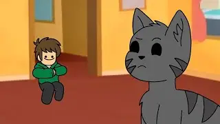 Cat Breakdancing Meme (Eddsworld)