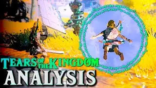 Zelda Tears of the Kingdom - FULL Gameplay Analysis & Secrets!