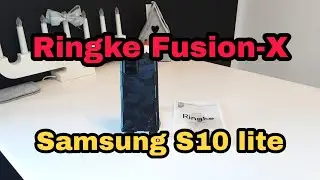 Ringke Fusion-X Samsung S10 lite