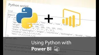 Using Python with Power BI