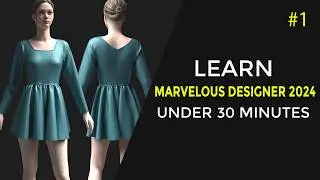 Everything You Need to Know to Get Started with Marvelous Designer - #1