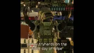 Tarkov Chads Every WIPE Be Like #escapefromtarkov