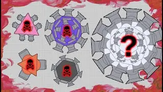 ARRAS.IO DESTROYING ALL NEW MEGA-BOSSES!!