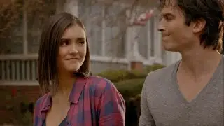 TVD 8x16 - After living a happy human life together, Damon and Elena reunite with their family | HD