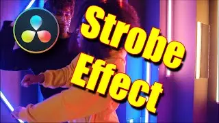 Use This Strobe Effect for Your Music or Dance Video in DaVinci Resolve