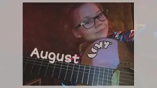 August - Intelligency cover (отрывочек)