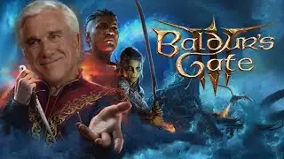 Leslie Nielsen in Baldur's Gate 3