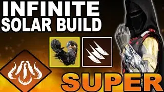 This Solar Hunter Build Has INFINITE SUPERS! [Destiny 2 Hunter Build]