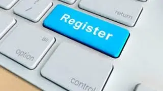 create simple registration form in php