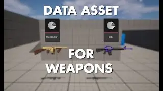 Using Data Asset for Weapons