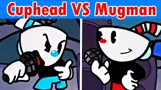Friday Night Funkin' - Cuphead VS Mugman FULL WEEK (FNF Mod)