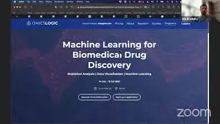 Introduction to ML - MACHINE LEARNING FOR BIOMEDICAL DRUG DISCOVERY