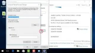 How To Change Workgroup Name In Windows 10